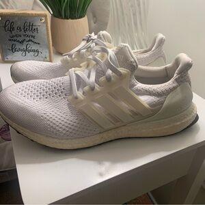 Adidas Ultra Boost White Sneakers